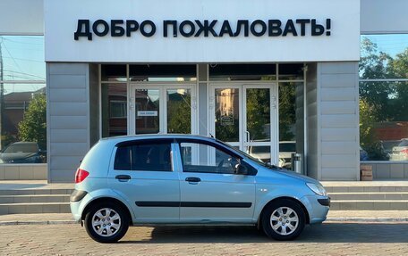 Hyundai Getz I рестайлинг, 2008 год, 549 000 рублей, 4 фотография