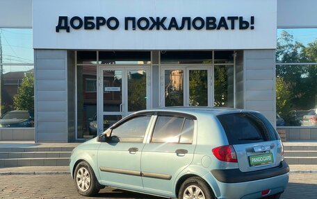 Hyundai Getz I рестайлинг, 2008 год, 549 000 рублей, 5 фотография