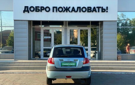 Hyundai Getz I рестайлинг, 2008 год, 549 000 рублей, 6 фотография