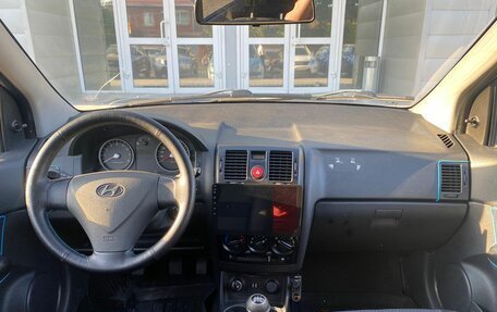 Hyundai Getz I рестайлинг, 2008 год, 549 000 рублей, 9 фотография