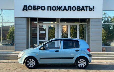 Hyundai Getz I рестайлинг, 2008 год, 549 000 рублей, 8 фотография