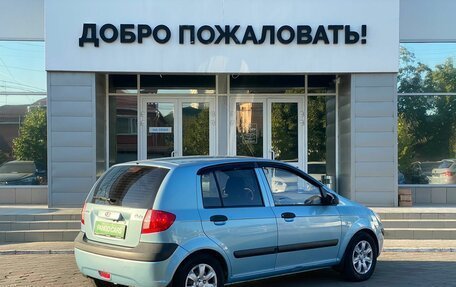 Hyundai Getz I рестайлинг, 2008 год, 549 000 рублей, 7 фотография