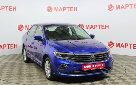 Volkswagen Polo VI (EU Market), 2021 год, 1 849 000 рублей, 3 фотография