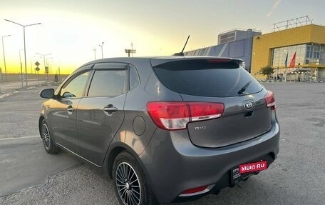 KIA Rio III рестайлинг, 2017 год, 1 218 000 рублей, 7 фотография