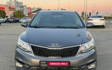 KIA Rio III рестайлинг, 2017 год, 1 218 000 рублей, 2 фотография