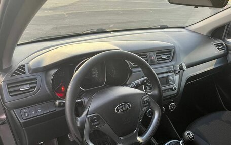 KIA Rio III рестайлинг, 2017 год, 1 218 000 рублей, 16 фотография