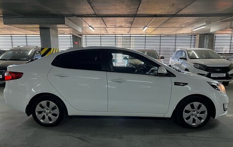 KIA Rio III рестайлинг, 2014 год, 990 000 рублей, 4 фотография