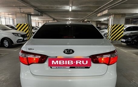 KIA Rio III рестайлинг, 2014 год, 990 000 рублей, 6 фотография