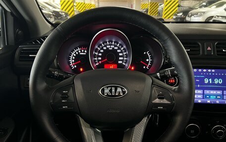 KIA Rio III рестайлинг, 2014 год, 990 000 рублей, 14 фотография