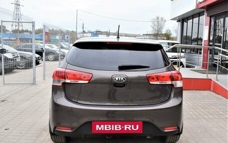 KIA Rio III рестайлинг, 2015 год, 1 149 000 рублей, 4 фотография