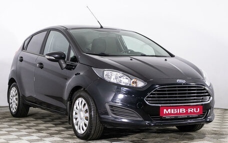 Ford Fiesta, 2016 год, 1 834 300 рублей, 3 фотография