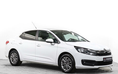 Citroen C4 II рестайлинг, 2017 год, 1 734 000 рублей, 3 фотография