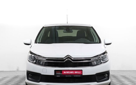 Citroen C4 II рестайлинг, 2017 год, 1 734 000 рублей, 2 фотография