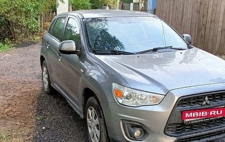 Mitsubishi ASX I рестайлинг, 2013 год, 770 000 рублей, 2 фотография