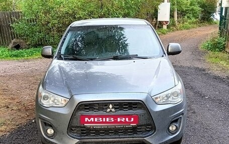 Mitsubishi ASX I рестайлинг, 2013 год, 770 000 рублей, 3 фотография