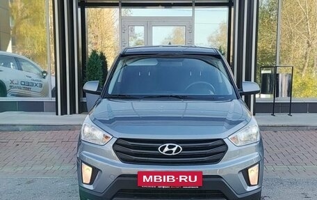 Hyundai Creta I рестайлинг, 2019 год, 1 649 000 рублей, 2 фотография