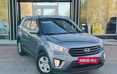 Hyundai Creta I рестайлинг, 2019 год, 1 649 000 рублей, 3 фотография