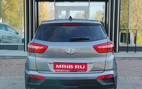 Hyundai Creta I рестайлинг, 2019 год, 1 649 000 рублей, 6 фотография