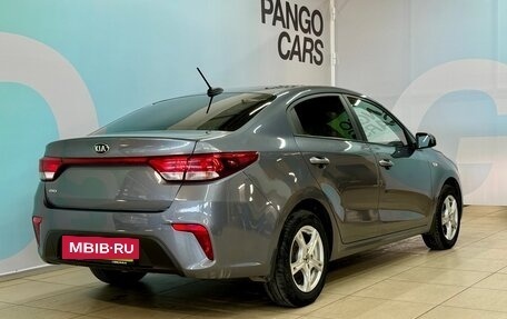 KIA Rio IV, 2017 год, 1 193 000 рублей, 3 фотография