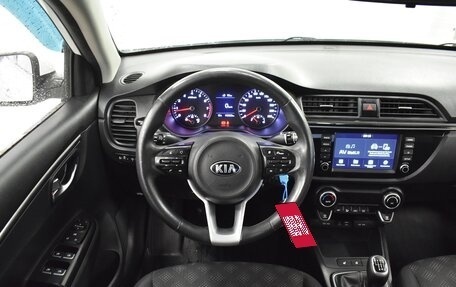 KIA Rio IV, 2018 год, 1 280 000 рублей, 6 фотография