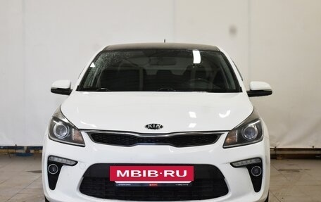 KIA Rio IV, 2018 год, 1 280 000 рублей, 3 фотография