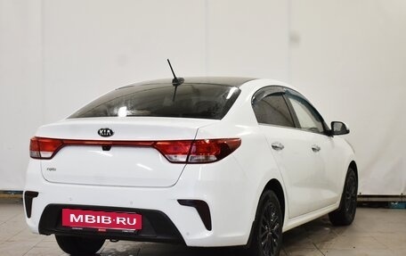 KIA Rio IV, 2018 год, 1 280 000 рублей, 2 фотография