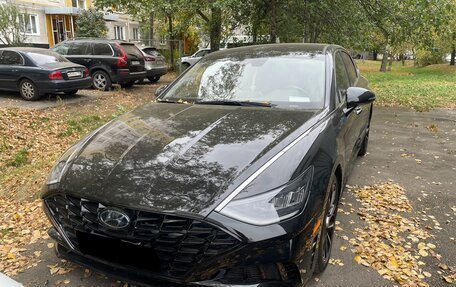 Hyundai Sonata VIII, 2020 год, 2 350 000 рублей, 2 фотография