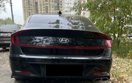 Hyundai Sonata VIII, 2020 год, 2 350 000 рублей, 4 фотография