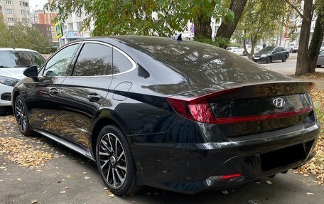 Hyundai Sonata VIII, 2020 год, 2 350 000 рублей, 3 фотография