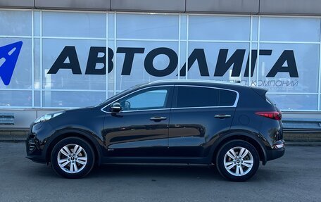 KIA Sportage IV рестайлинг, 2017 год, 2 162 000 рублей, 4 фотография