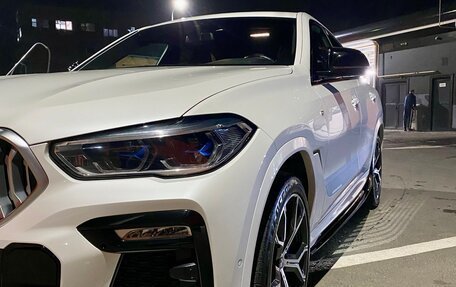 BMW X6, 2020 год, 9 500 000 рублей, 10 фотография