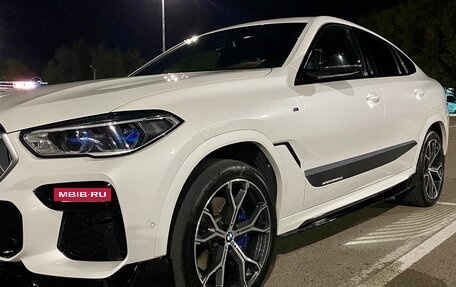 BMW X6, 2020 год, 9 500 000 рублей, 3 фотография