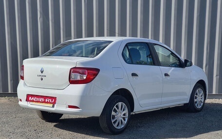 Renault Logan II, 2019 год, 1 173 000 рублей, 6 фотография