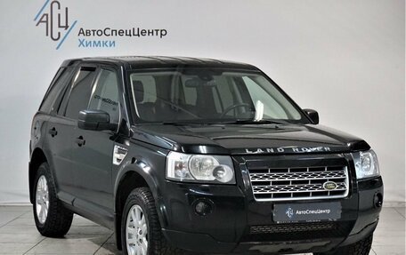 Land Rover Freelander II рестайлинг 2, 2008 год, 1 244 800 рублей, 13 фотография