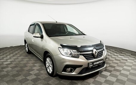 Renault Logan II, 2018 год, 1 025 000 рублей, 3 фотография