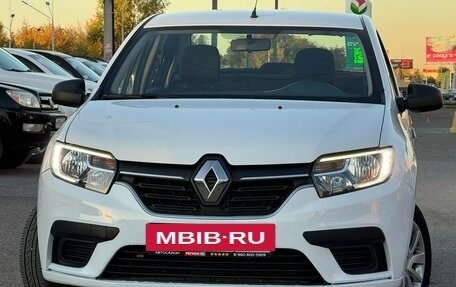 Renault Logan II, 2020 год, 949 000 рублей, 8 фотография