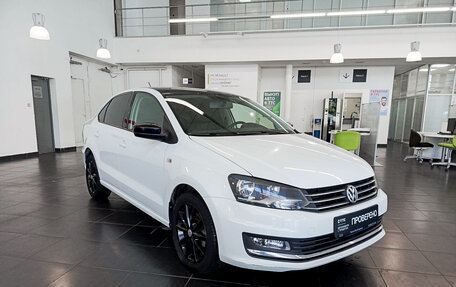 Volkswagen Polo VI (EU Market), 2017 год, 1 210 000 рублей, 3 фотография