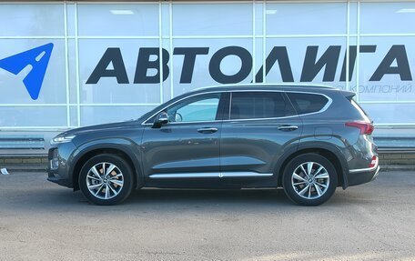 Hyundai Santa Fe IV, 2019 год, 2 970 000 рублей, 4 фотография