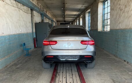 Mercedes-Benz GLE Coupe, 2015 год, 4 780 000 рублей, 2 фотография