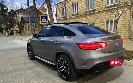 Mercedes-Benz GLE Coupe, 2015 год, 4 780 000 рублей, 4 фотография