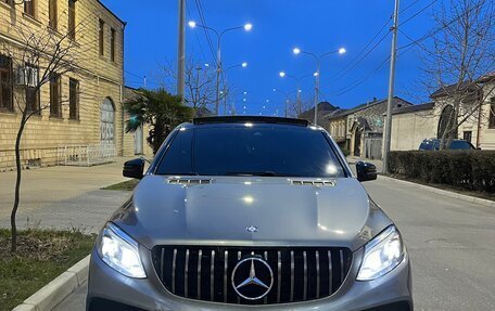 Mercedes-Benz GLE Coupe, 2015 год, 4 780 000 рублей, 7 фотография