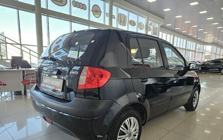 Hyundai Getz I рестайлинг, 2008 год, 875 000 рублей, 10 фотография