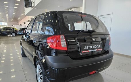 Hyundai Getz I рестайлинг, 2008 год, 875 000 рублей, 7 фотография