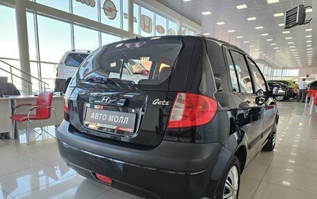 Hyundai Getz I рестайлинг, 2008 год, 875 000 рублей, 9 фотография