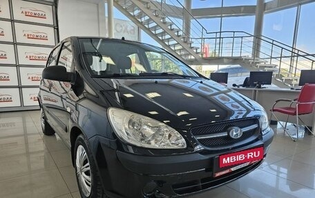 Hyundai Getz I рестайлинг, 2008 год, 875 000 рублей, 5 фотография