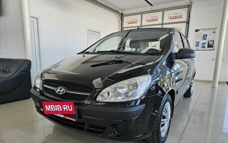 Hyundai Getz I рестайлинг, 2008 год, 875 000 рублей, 3 фотография