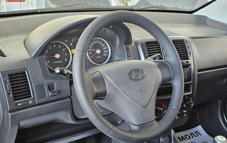 Hyundai Getz I рестайлинг, 2008 год, 875 000 рублей, 14 фотография