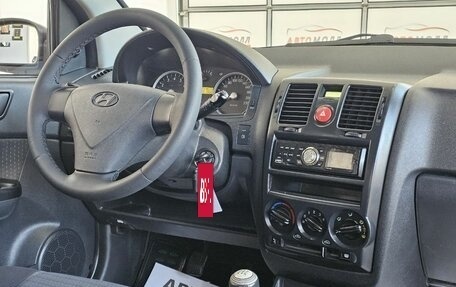 Hyundai Getz I рестайлинг, 2008 год, 875 000 рублей, 20 фотография