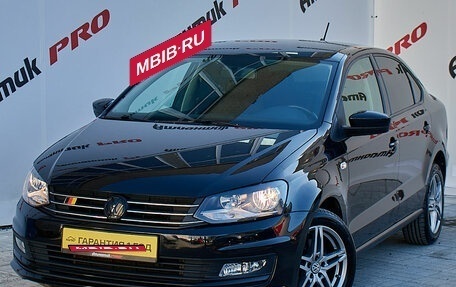 Volkswagen Polo VI (EU Market), 2017 год, 1 270 000 рублей, 5 фотография