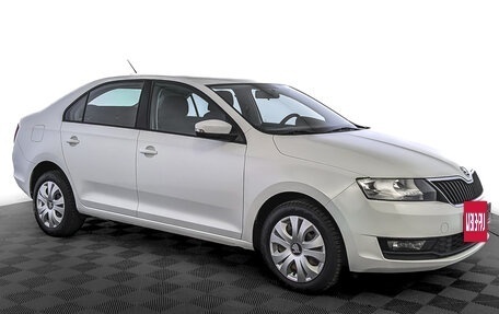 Skoda Rapid I, 2019 год, 1 630 000 рублей, 3 фотография